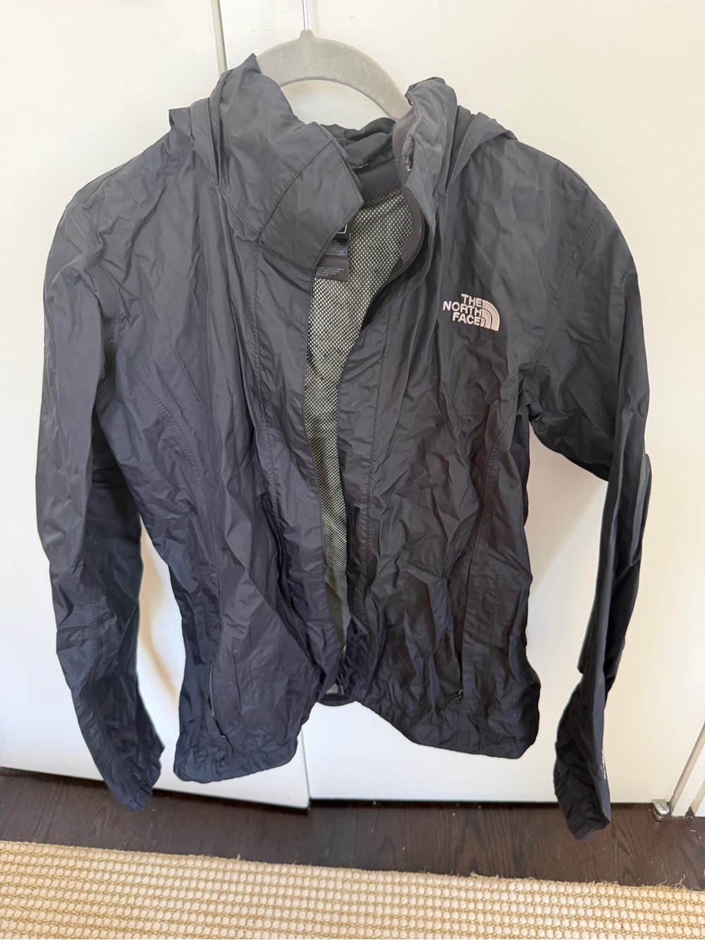 The North Face Women's Black Hooded Jacket